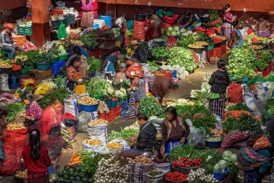 Dia de Los Muertos in Guatemala